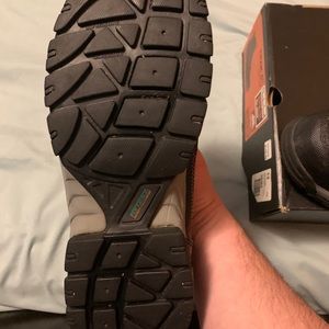 Metatarsal guard, steel toe, water proof,slip res.